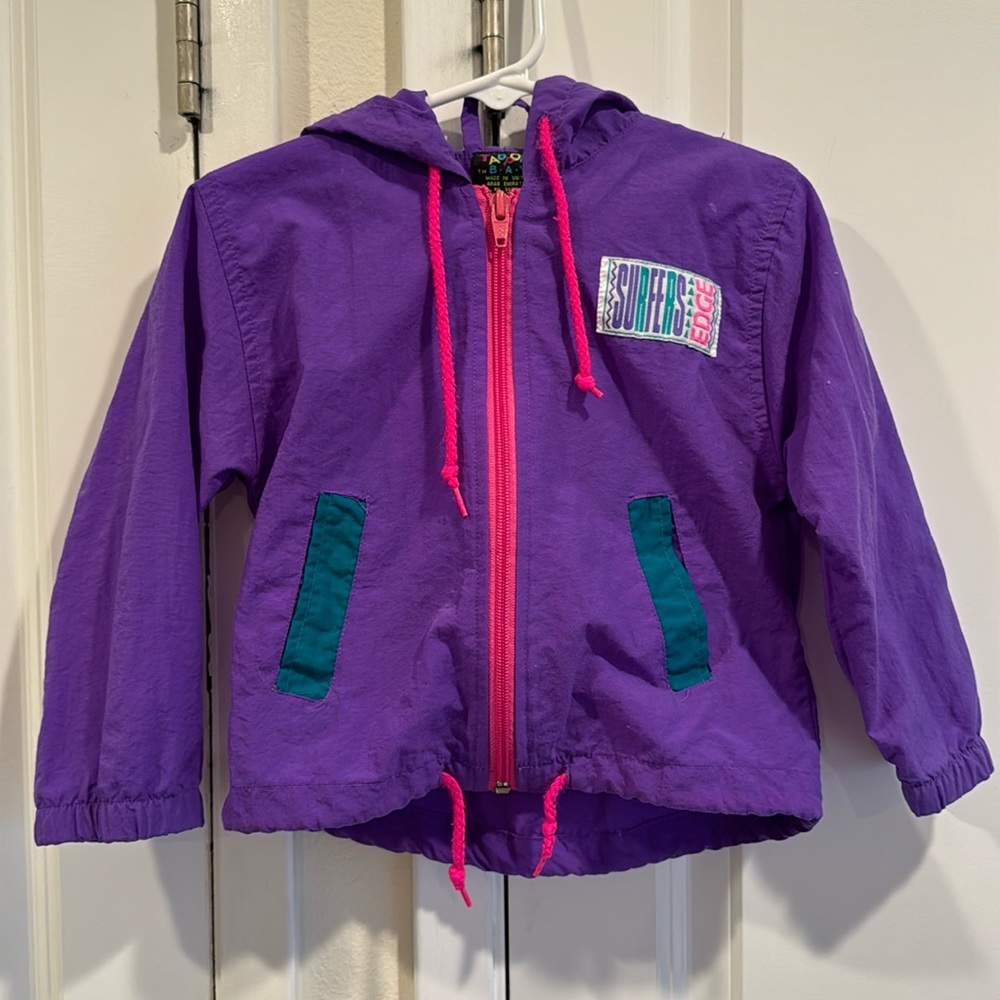 Vintage 80a 90s jacket 4T
